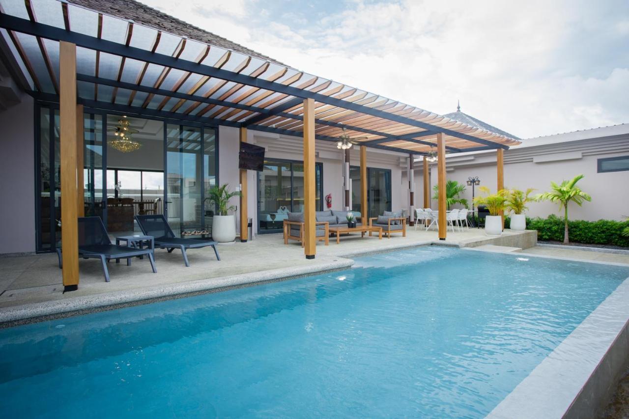 Gold Chariot Pool Villa, Phuket - Sha Plus Certified Strand Bang Tao Exterior foto
