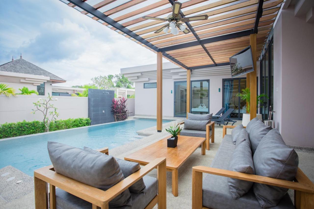 Gold Chariot Pool Villa, Phuket - Sha Plus Certified Strand Bang Tao Exterior foto
