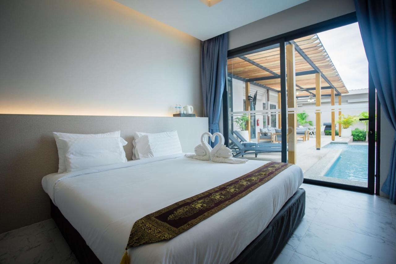 Gold Chariot Pool Villa, Phuket - Sha Plus Certified Strand Bang Tao Exterior foto
