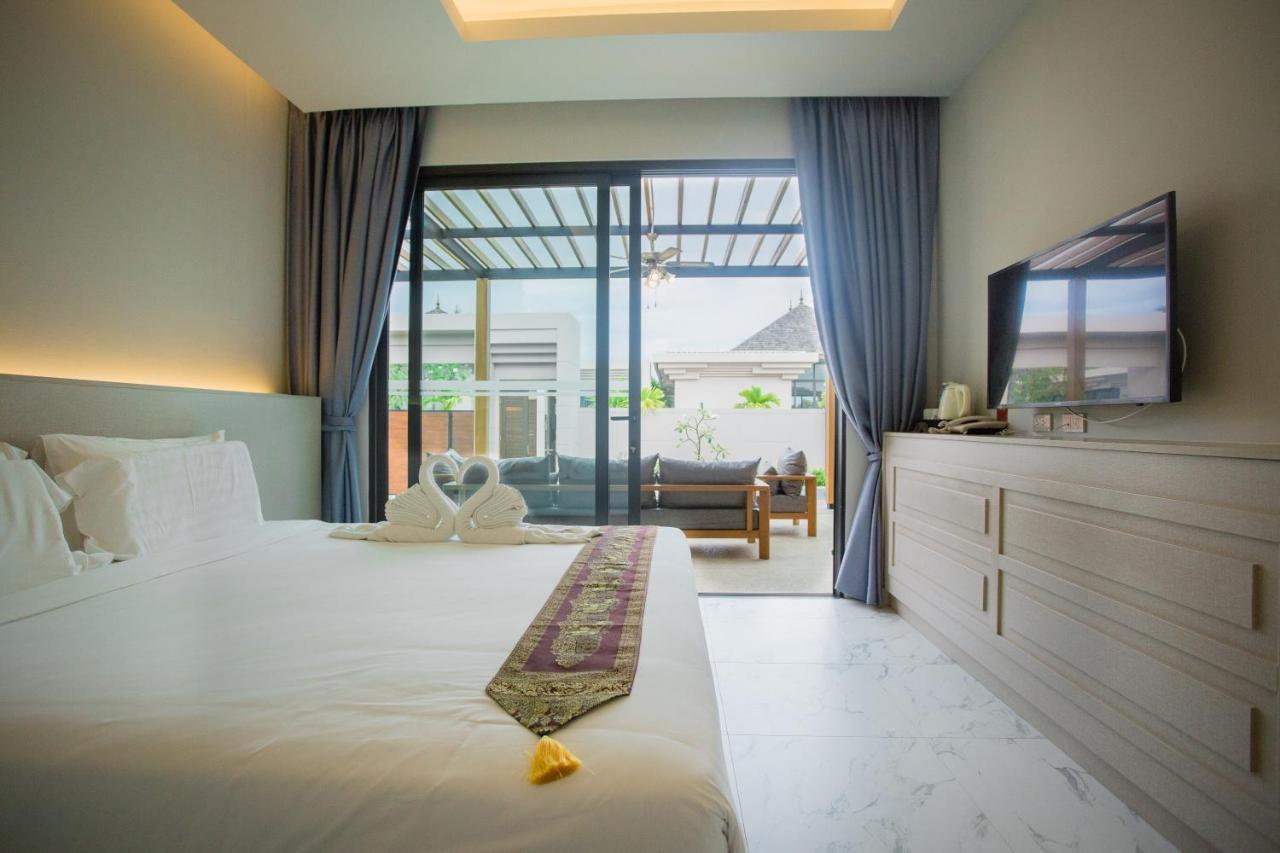Gold Chariot Pool Villa, Phuket - Sha Plus Certified Strand Bang Tao Exterior foto