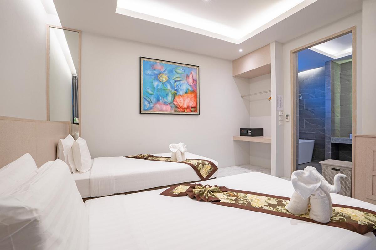 Gold Chariot Pool Villa, Phuket - Sha Plus Certified Strand Bang Tao Exterior foto