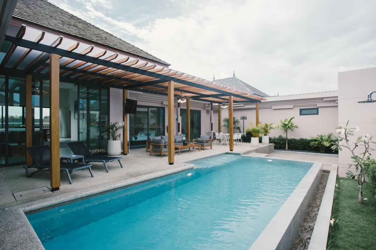 Gold Chariot Pool Villa, Phuket - Sha Plus Certified Strand Bang Tao Exterior foto