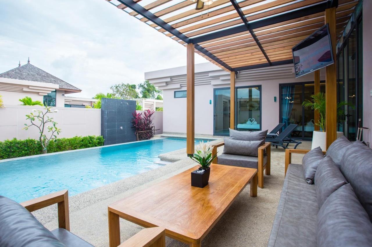 Gold Chariot Pool Villa, Phuket - Sha Plus Certified Strand Bang Tao Exterior foto