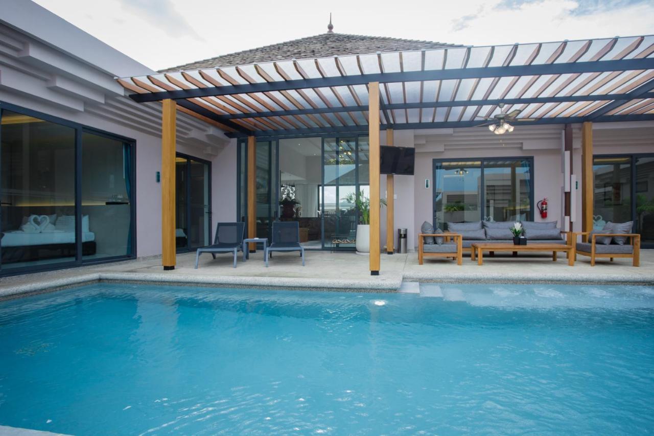 Gold Chariot Pool Villa, Phuket - Sha Plus Certified Strand Bang Tao Exterior foto