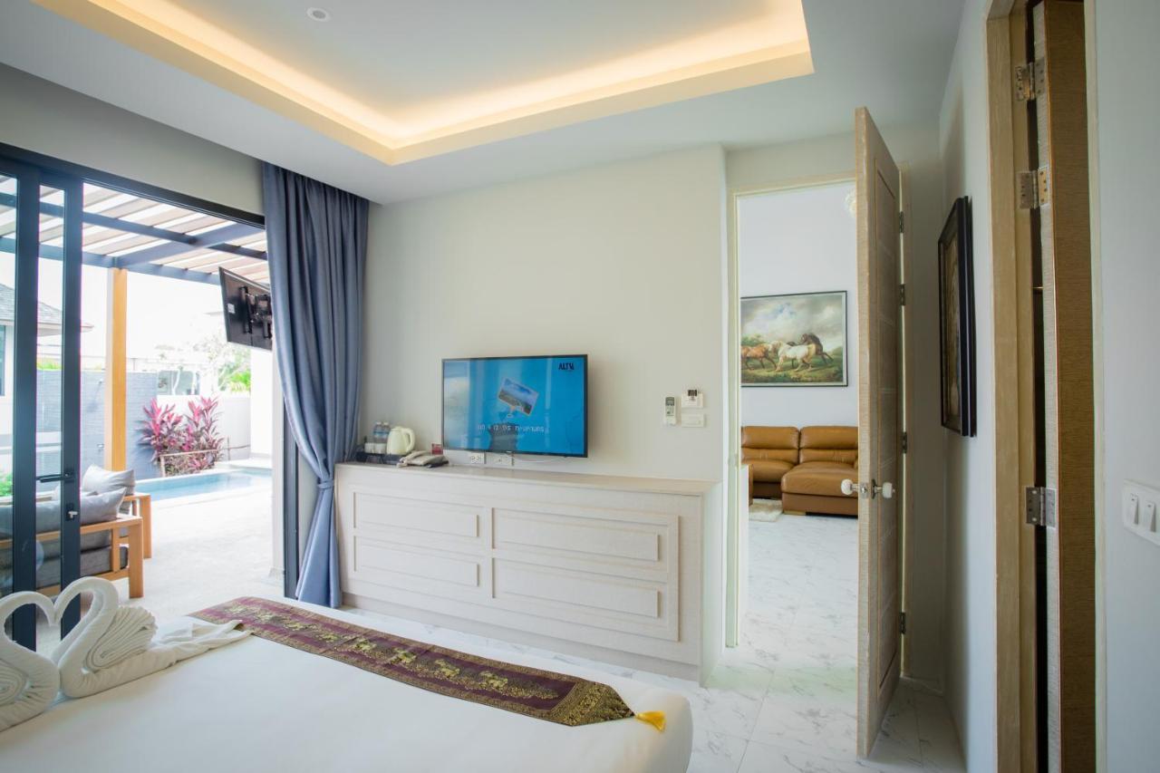 Gold Chariot Pool Villa, Phuket - Sha Plus Certified Strand Bang Tao Exterior foto