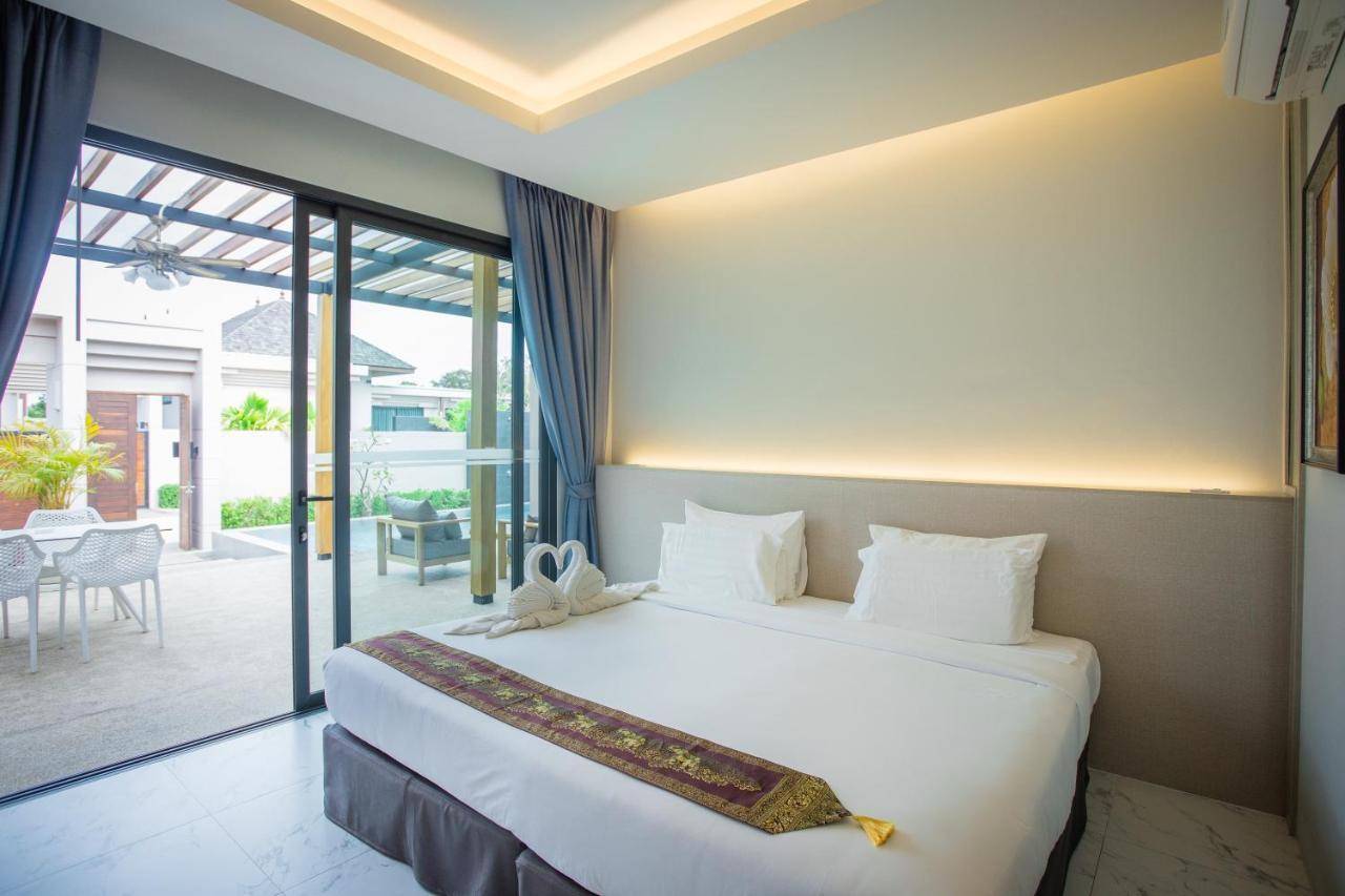 Gold Chariot Pool Villa, Phuket - Sha Plus Certified Strand Bang Tao Exterior foto