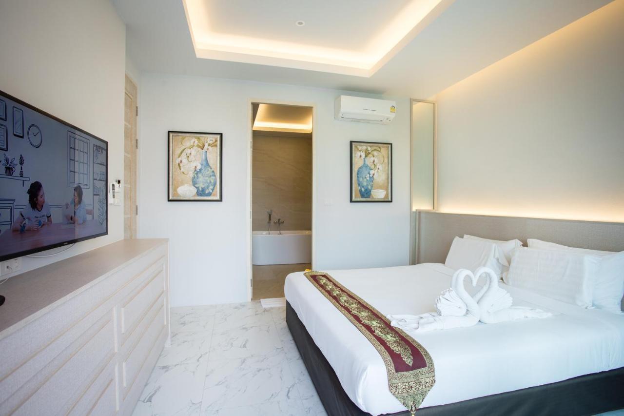 Gold Chariot Pool Villa, Phuket - Sha Plus Certified Strand Bang Tao Exterior foto
