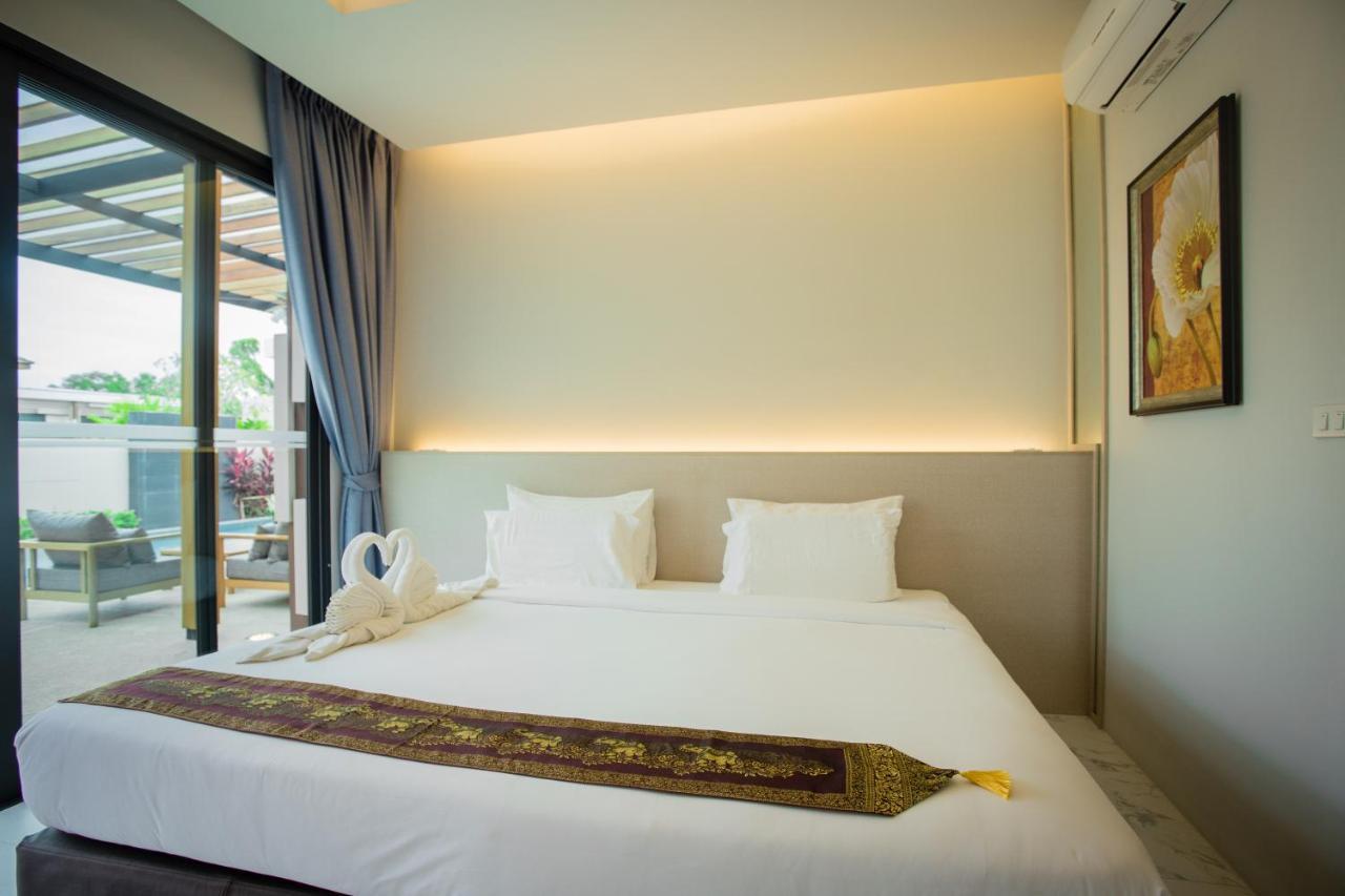 Gold Chariot Pool Villa, Phuket - Sha Plus Certified Strand Bang Tao Exterior foto