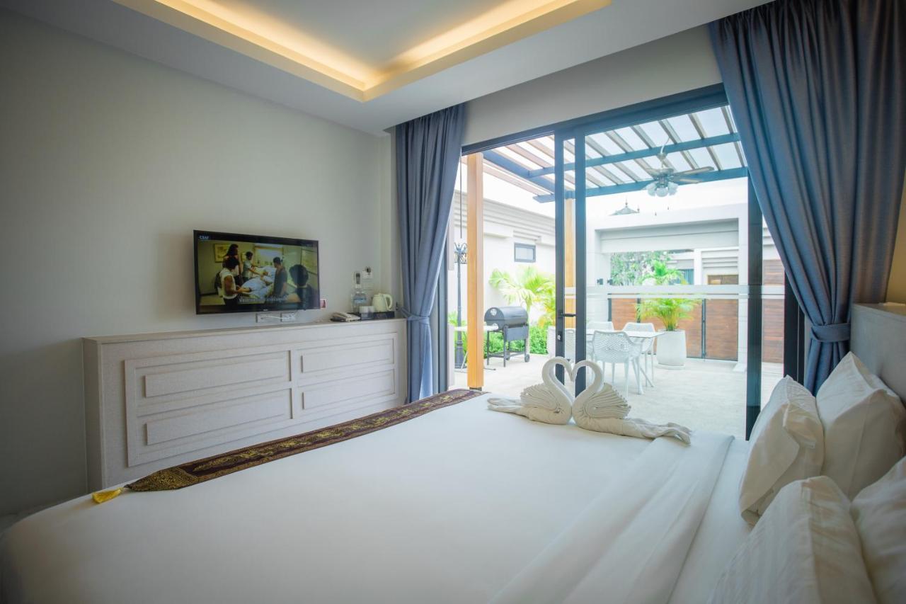 Gold Chariot Pool Villa, Phuket - Sha Plus Certified Strand Bang Tao Exterior foto