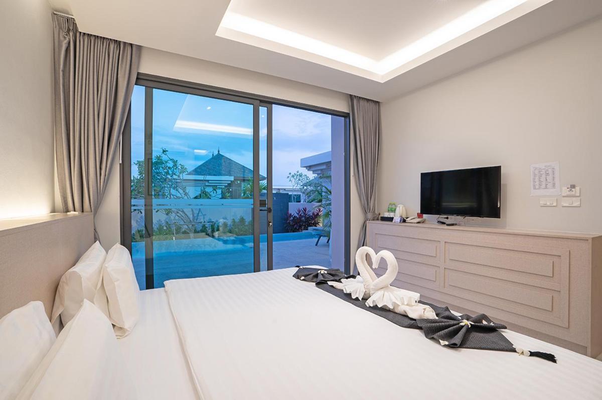 Gold Chariot Pool Villa, Phuket - Sha Plus Certified Strand Bang Tao Exterior foto