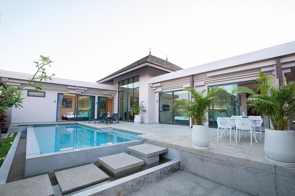 Gold Chariot Pool Villa, Phuket - Sha Plus Certified Strand Bang Tao Exterior foto