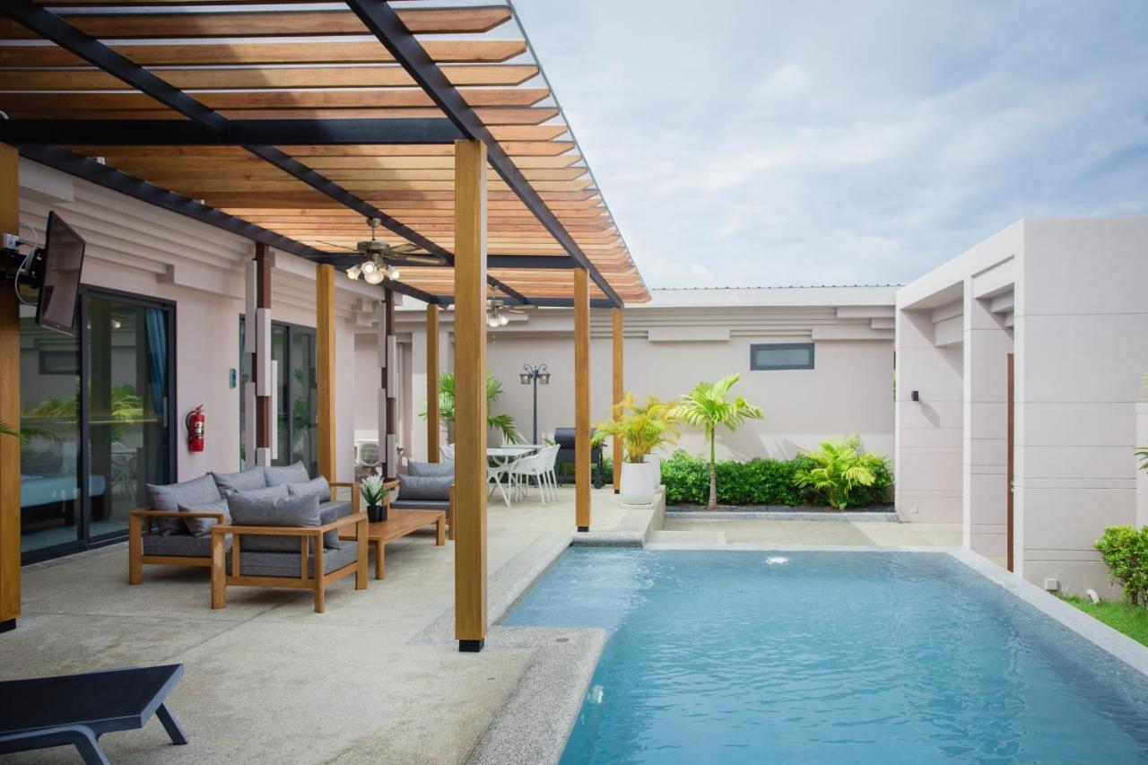 Gold Chariot Pool Villa, Phuket - Sha Plus Certified Strand Bang Tao Exterior foto