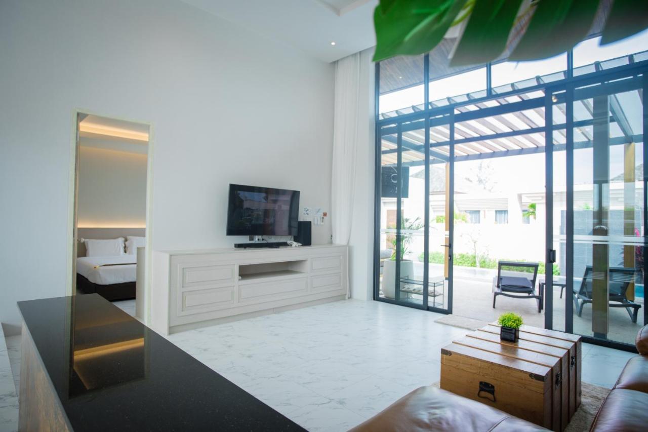Gold Chariot Pool Villa, Phuket - Sha Plus Certified Strand Bang Tao Exterior foto