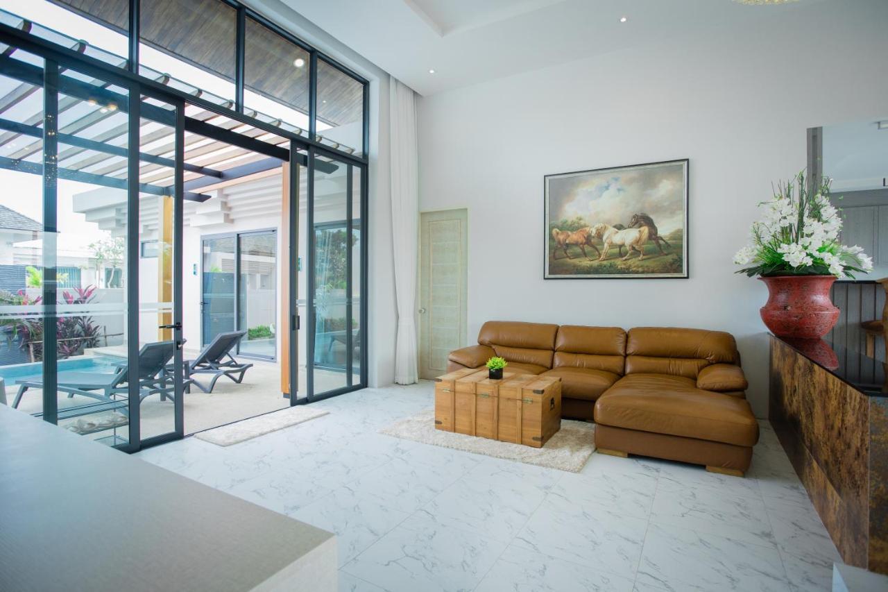 Gold Chariot Pool Villa, Phuket - Sha Plus Certified Strand Bang Tao Exterior foto