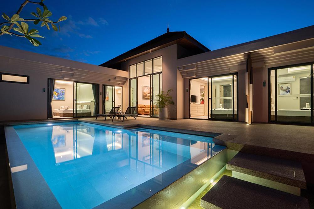 Gold Chariot Pool Villa, Phuket - Sha Plus Certified Strand Bang Tao Zimmer foto