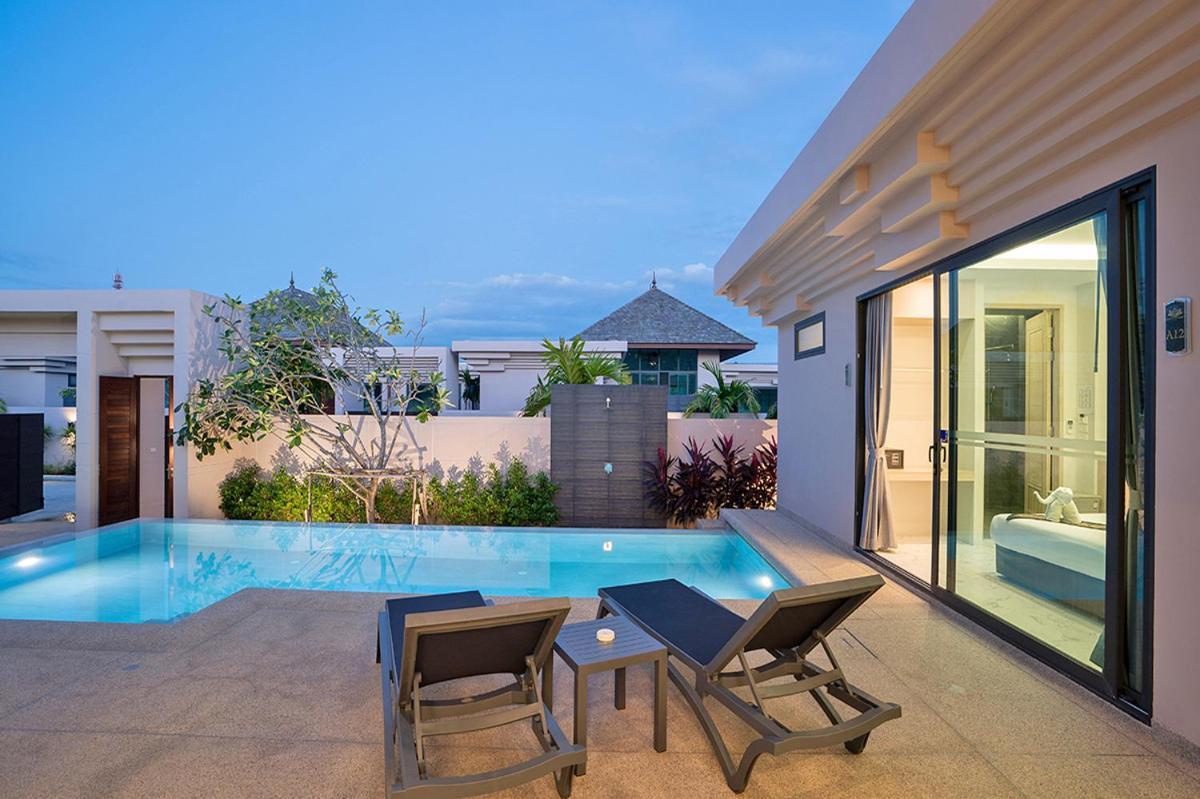 Gold Chariot Pool Villa, Phuket - Sha Plus Certified Strand Bang Tao Zimmer foto