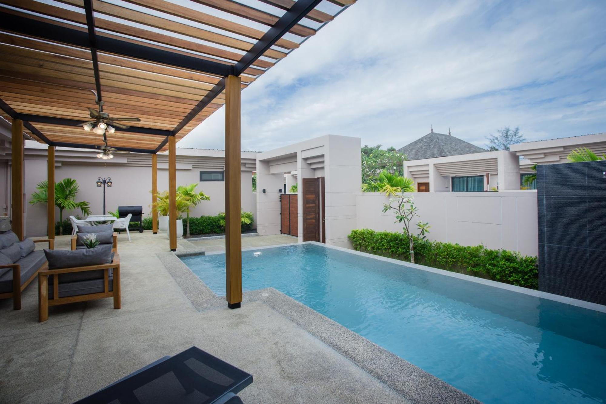 Gold Chariot Pool Villa, Phuket - Sha Plus Certified Strand Bang Tao Zimmer foto