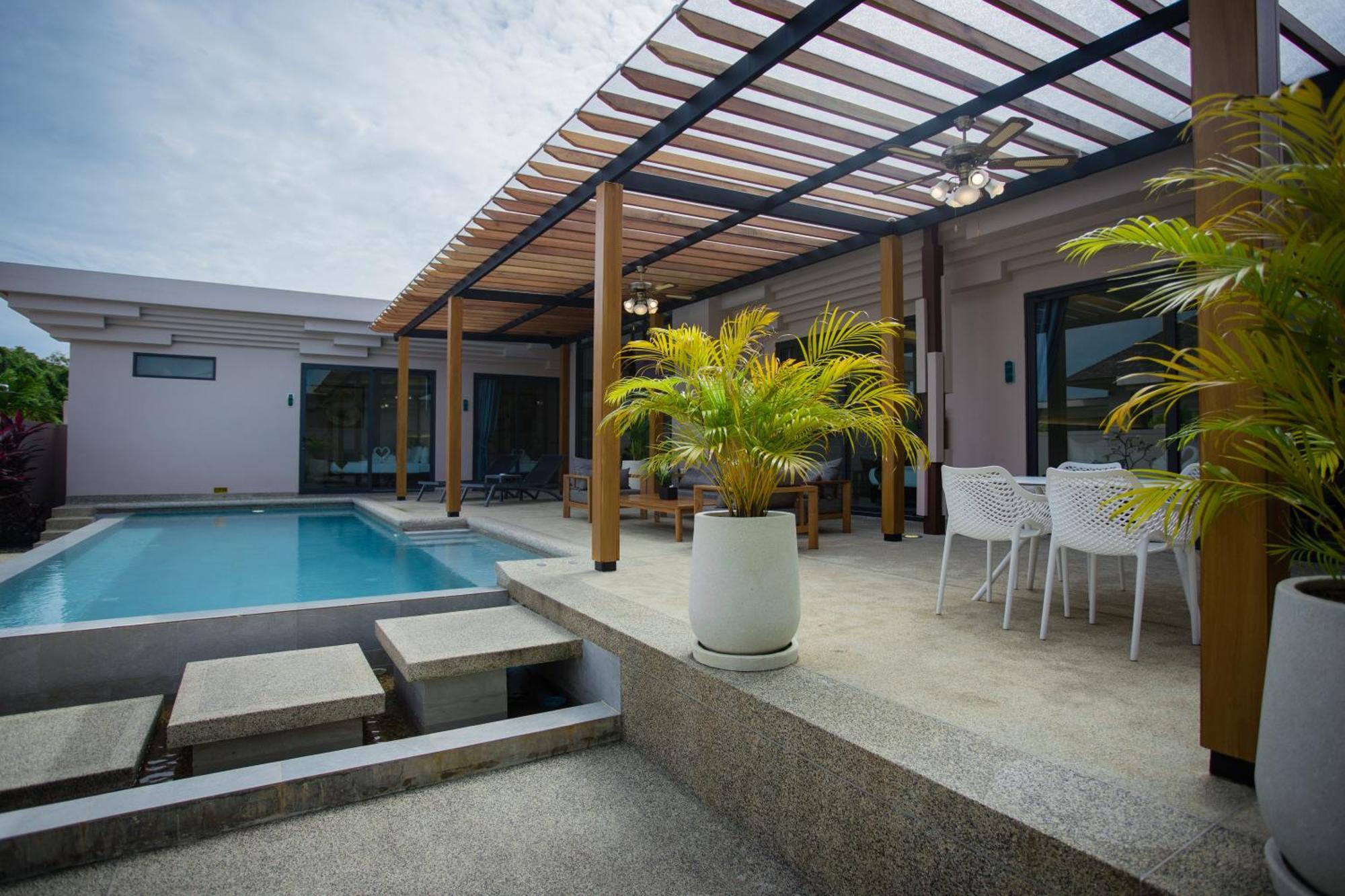Gold Chariot Pool Villa, Phuket - Sha Plus Certified Strand Bang Tao Zimmer foto