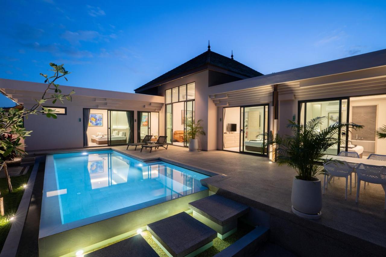 Gold Chariot Pool Villa, Phuket - Sha Plus Certified Strand Bang Tao Exterior foto
