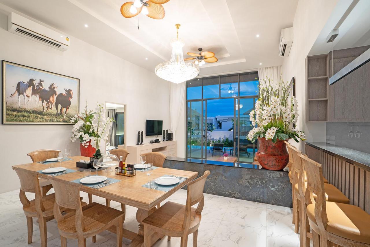 Gold Chariot Pool Villa, Phuket - Sha Plus Certified Strand Bang Tao Exterior foto